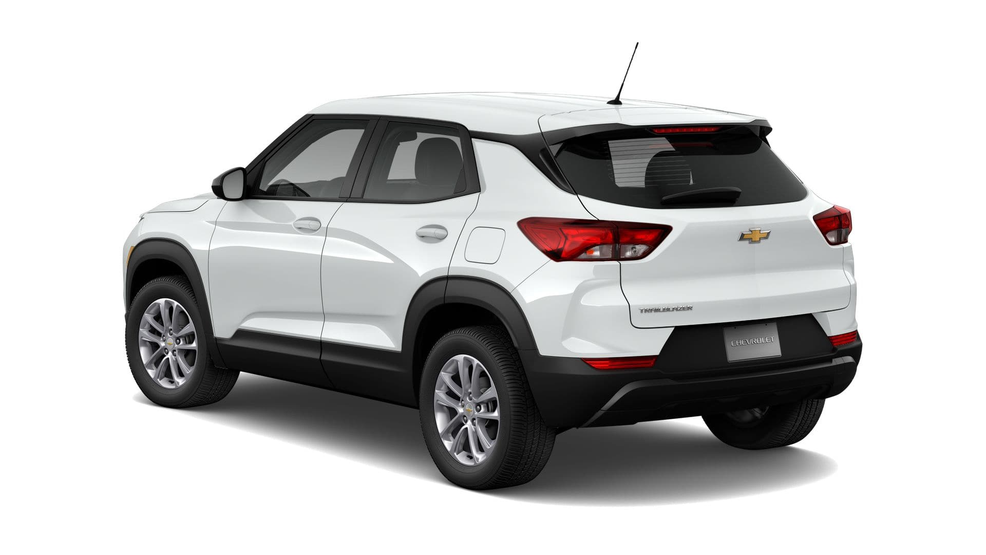 2026 Chevrolet Trailblazer — rear three-quarter view