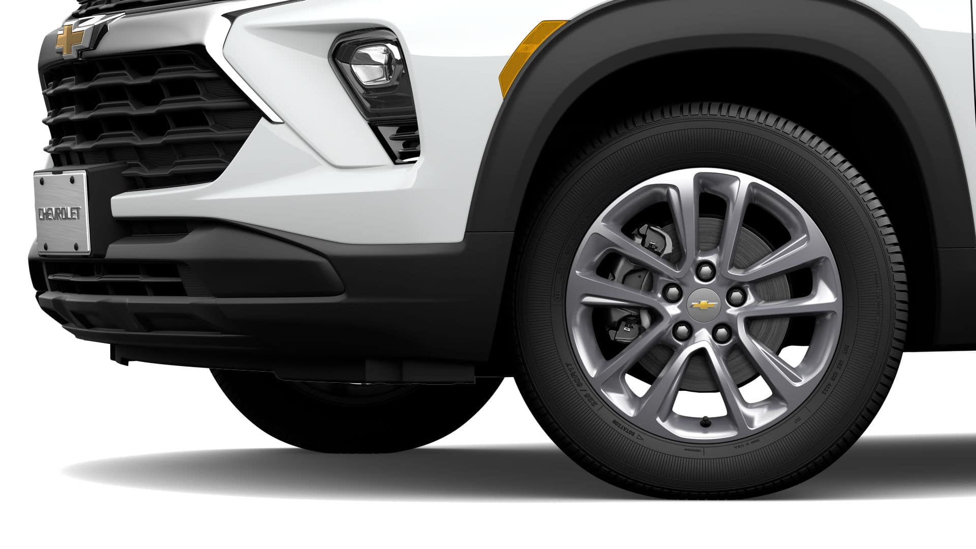 2026 Chevrolet Trailblazer — detail view