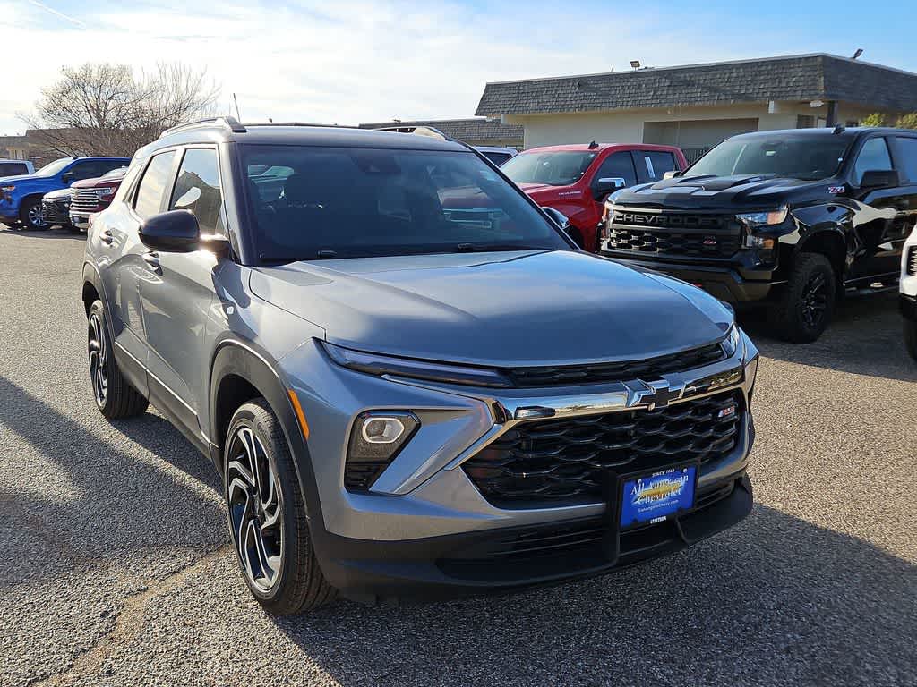 2026 Chevrolet Trailblazer — side profile view
