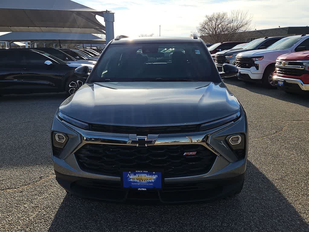 2026 Chevrolet Trailblazer — rear three-quarter view
