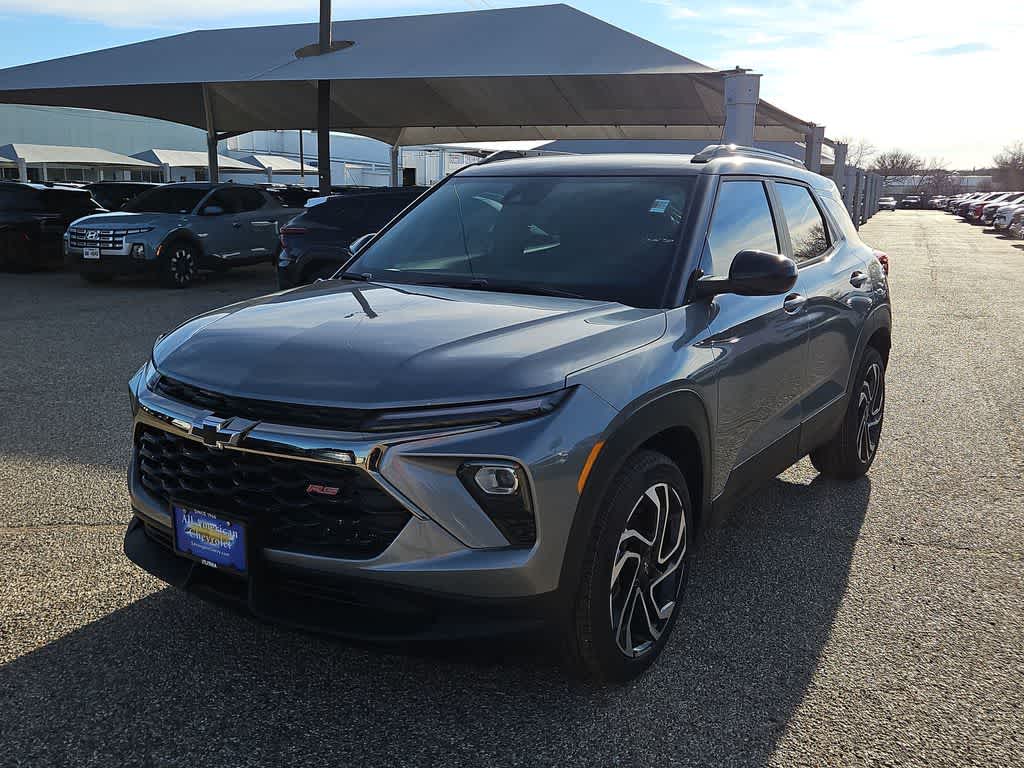 2026 Chevrolet Trailblazer — interior view