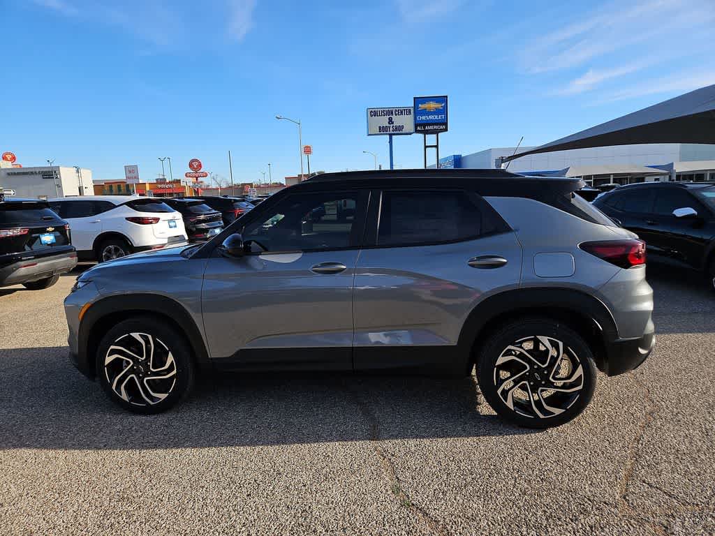 2026 Chevrolet Trailblazer — detail view