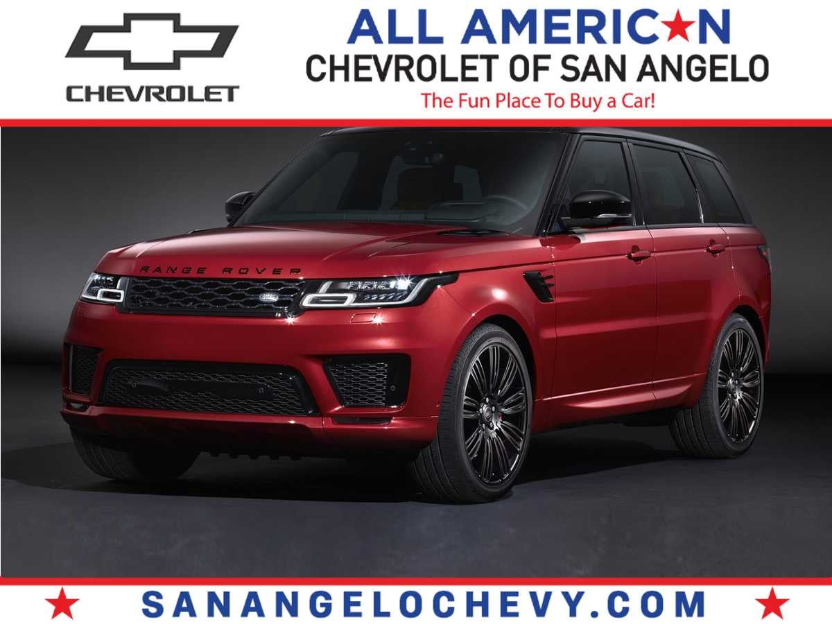 2022 Land Rover Range Rover Sport